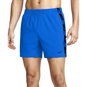 Nike Men's Swim Breaker 5" Brief-Lined Volley Swim Shorts