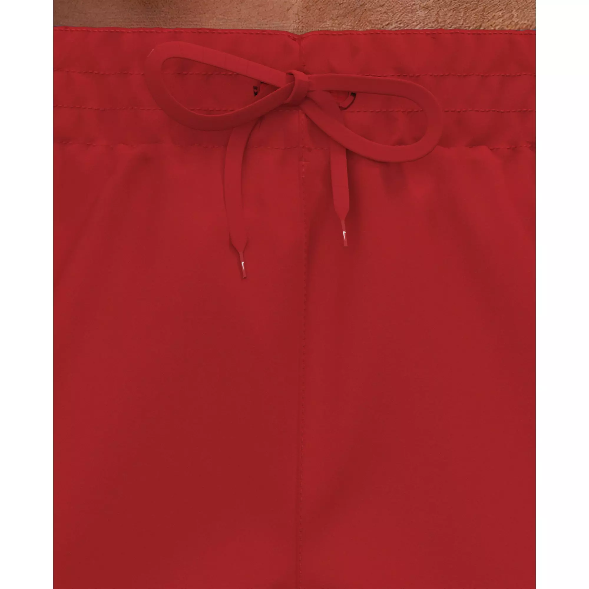 Nike Men's Swim Breaker 5" Brief-Lined Volley Swim Shorts - RED