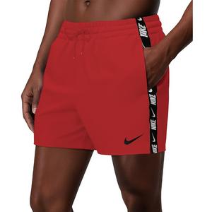 Nike Men's Swim Breaker 5" Brief-Lined Volley Swim Shorts