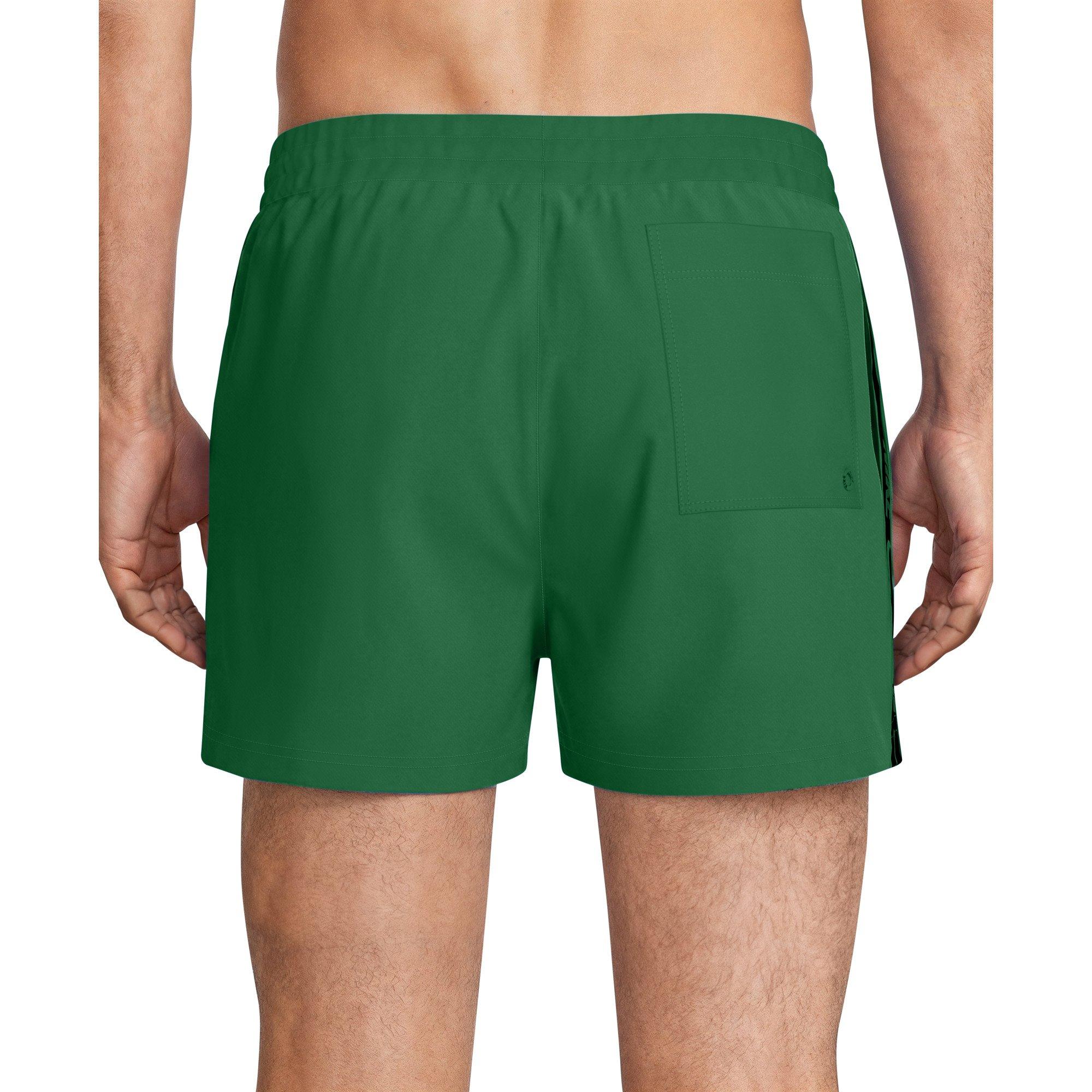 Nike Men's Swim Breaker 5" Brief-Lined Volley Swim Shorts - GREEN Thumbnail View 2