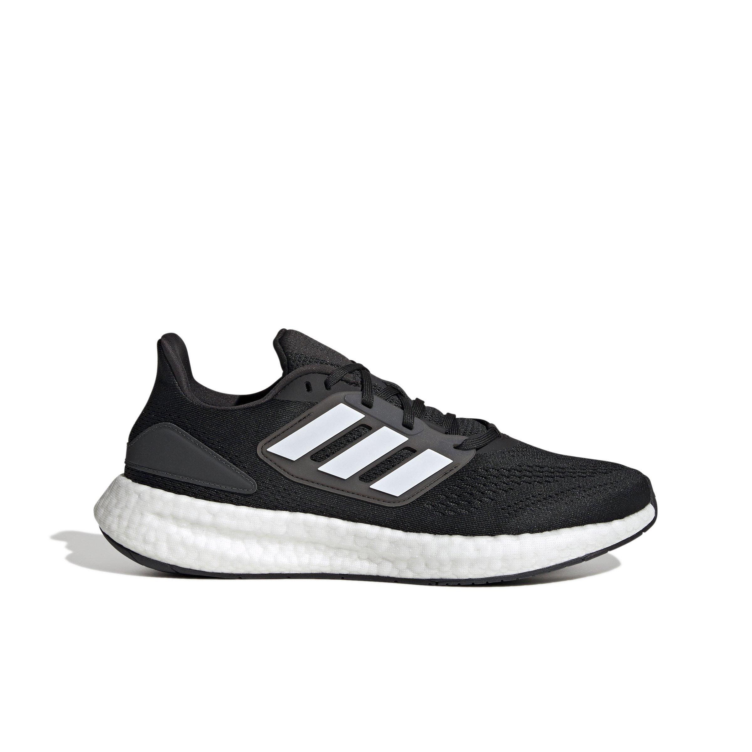 adidas Pureboost 22 "Core Black/Core Black/Carbon" Men's Running Shoe - BLACK/BLACK/CARBON Thumbnail View 1