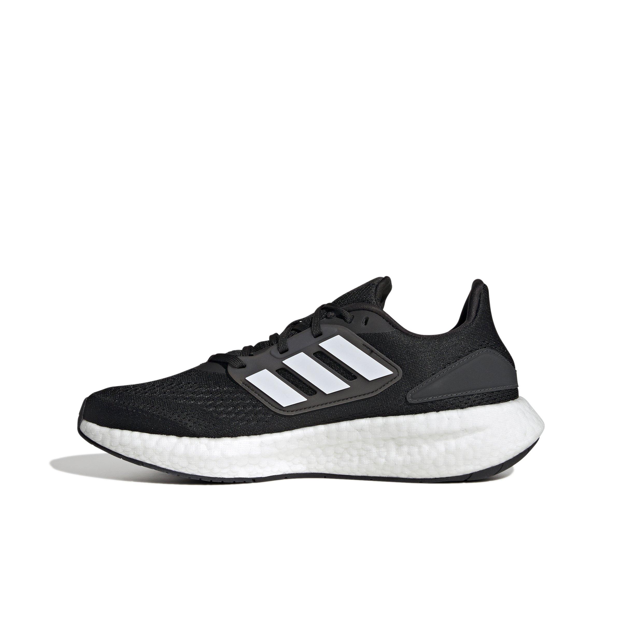 adidas Pureboost 22 "Core Black/Core Black/Carbon" Men's Running Shoe - BLACK/BLACK/CARBON Thumbnail View 2