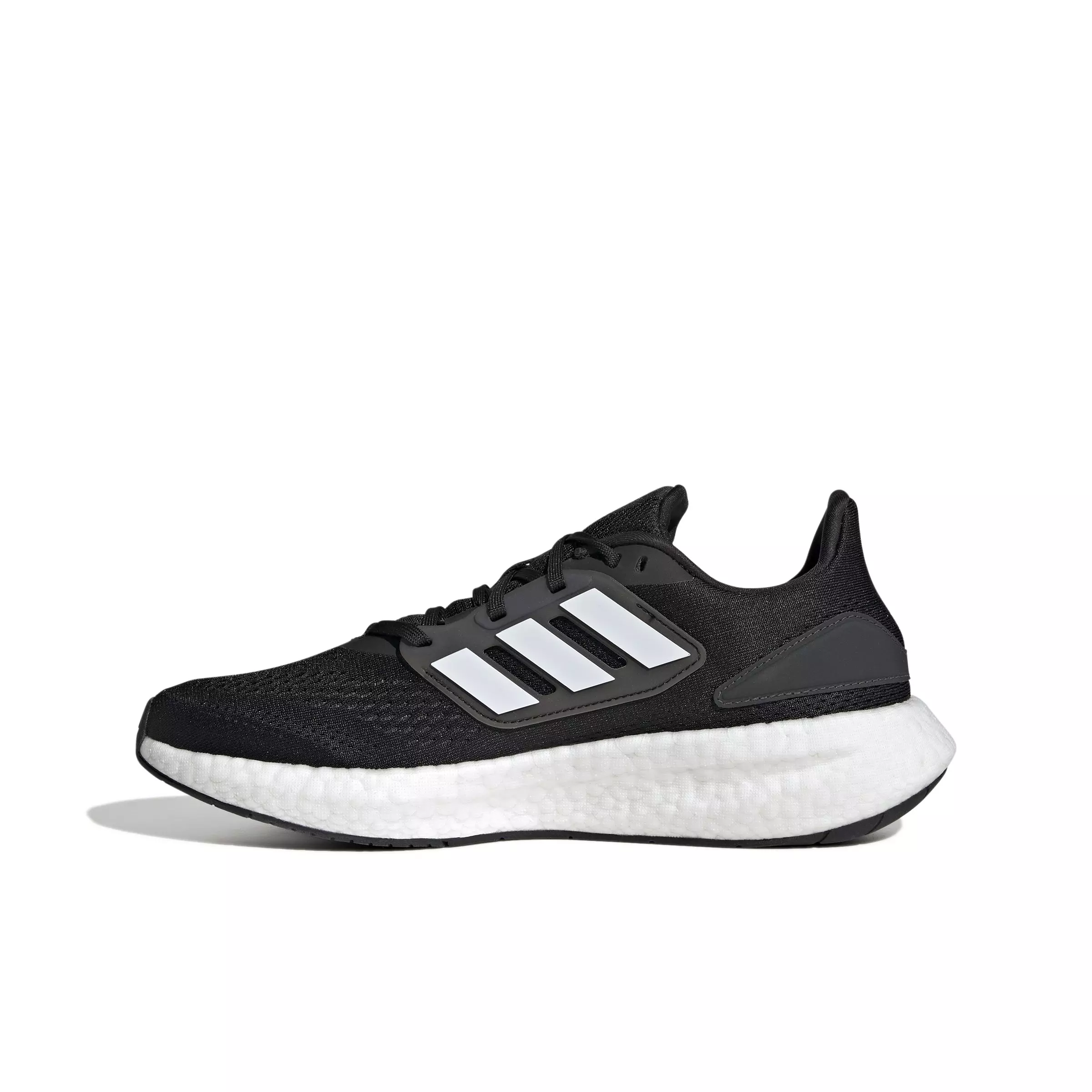 adidas Pureboost 22 "Core Black/Core Black/Carbon" Men's Running Shoe - BLACK/BLACK/CARBON