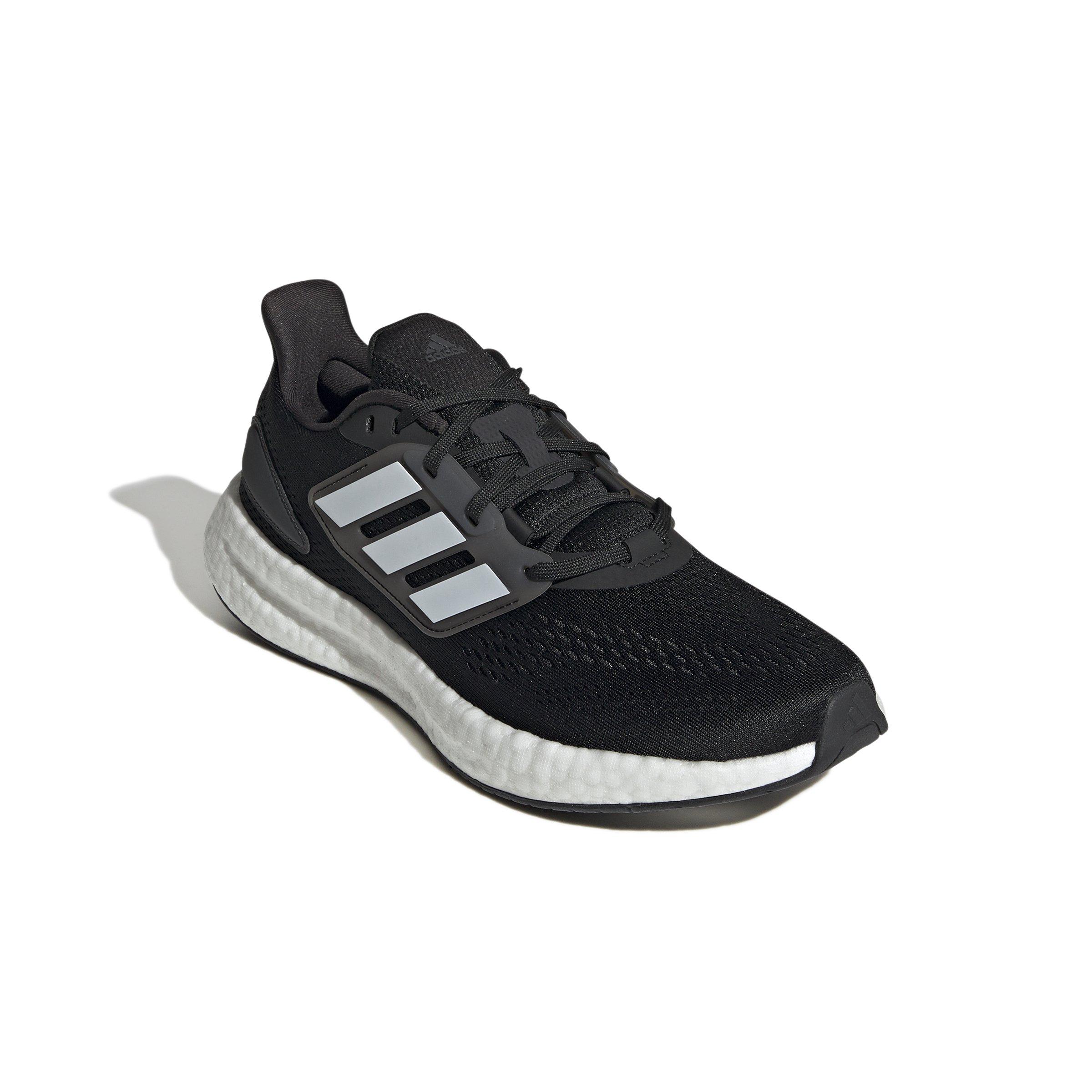 adidas gazelle silver green womens adidas Pureboost 22 Shoes | White/Green main image 0