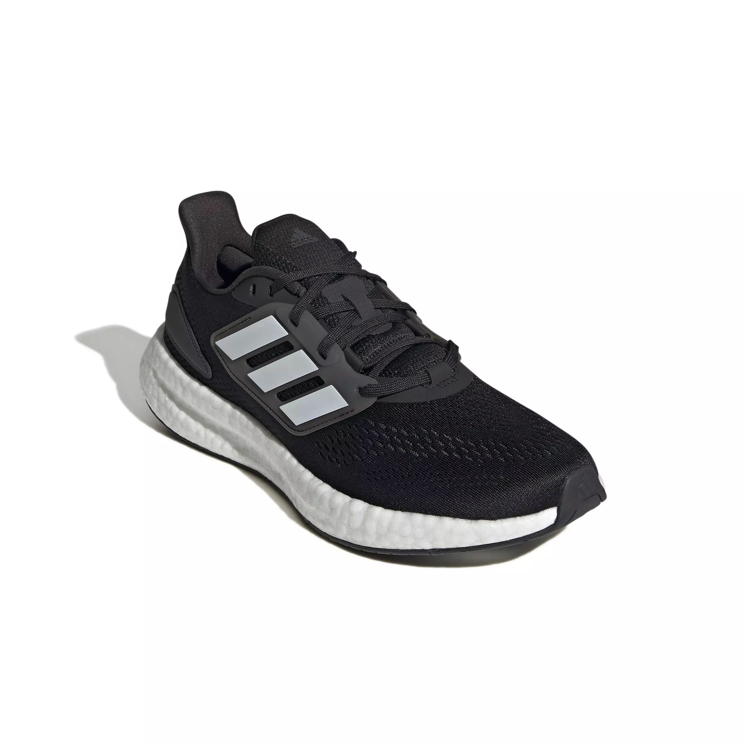 adidas Pureboost 22 "Core Black/Core Black/Carbon" Men's Running Shoe - BLACK/BLACK/CARBON