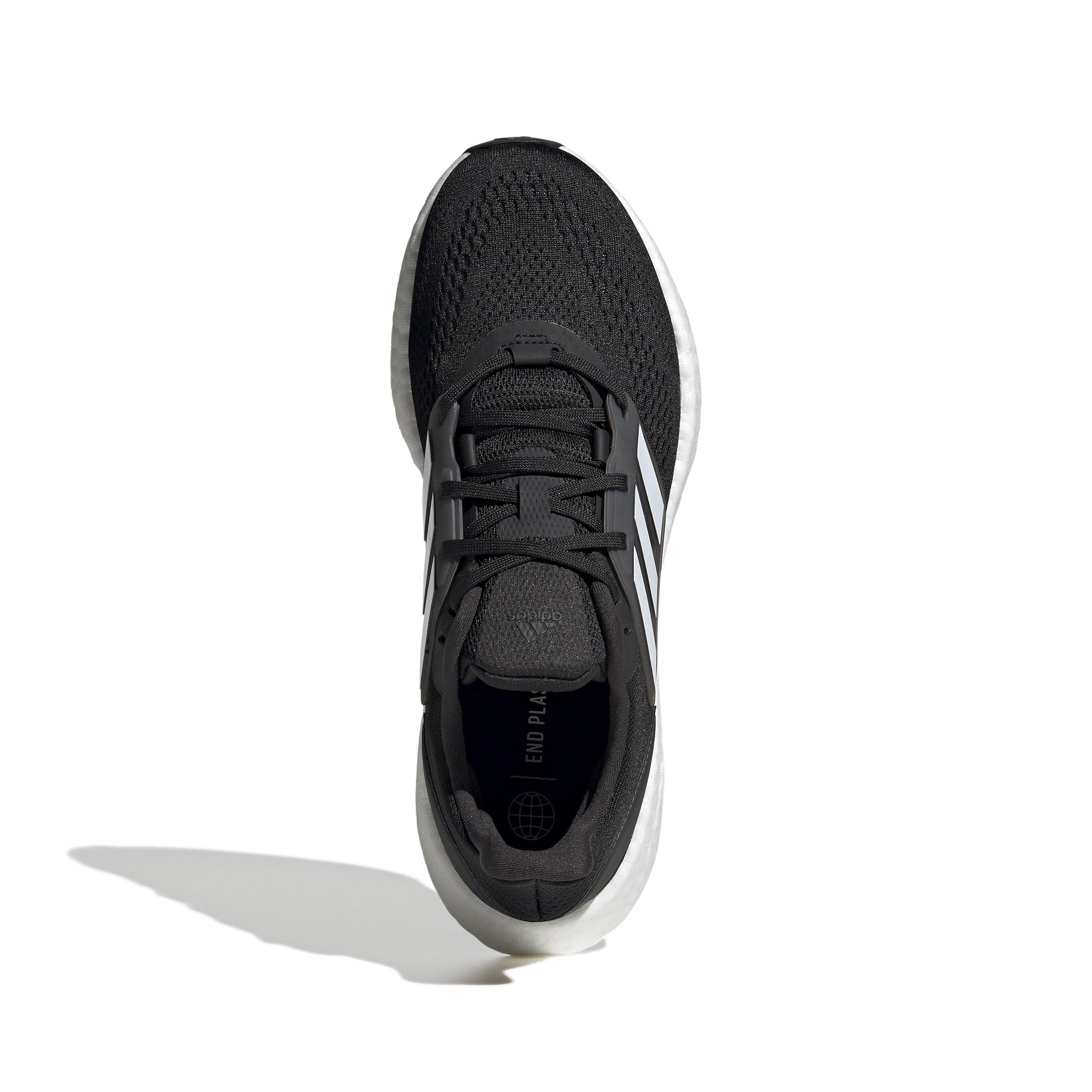 adidas Pureboost 22 "Core Black/Core Black/Carbon" Men's Running Shoe - BLACK/BLACK/CARBON Thumbnail View 5