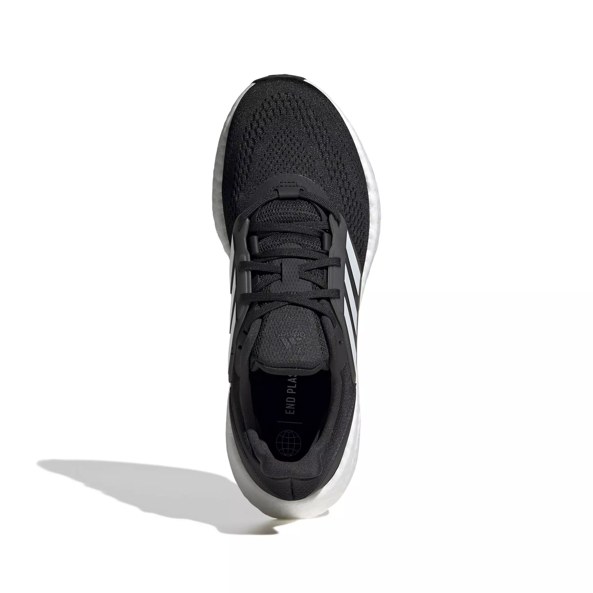 adidas Pureboost 22 "Core Black/Core Black/Carbon" Men's Running Shoe - BLACK/BLACK/CARBON