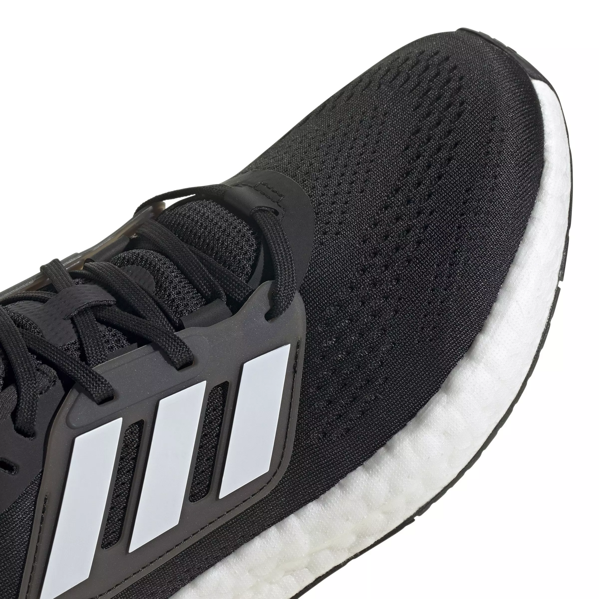 adidas Pureboost 22 "Core Black/Core Black/Carbon" Men's Running Shoe - BLACK/BLACK/CARBON