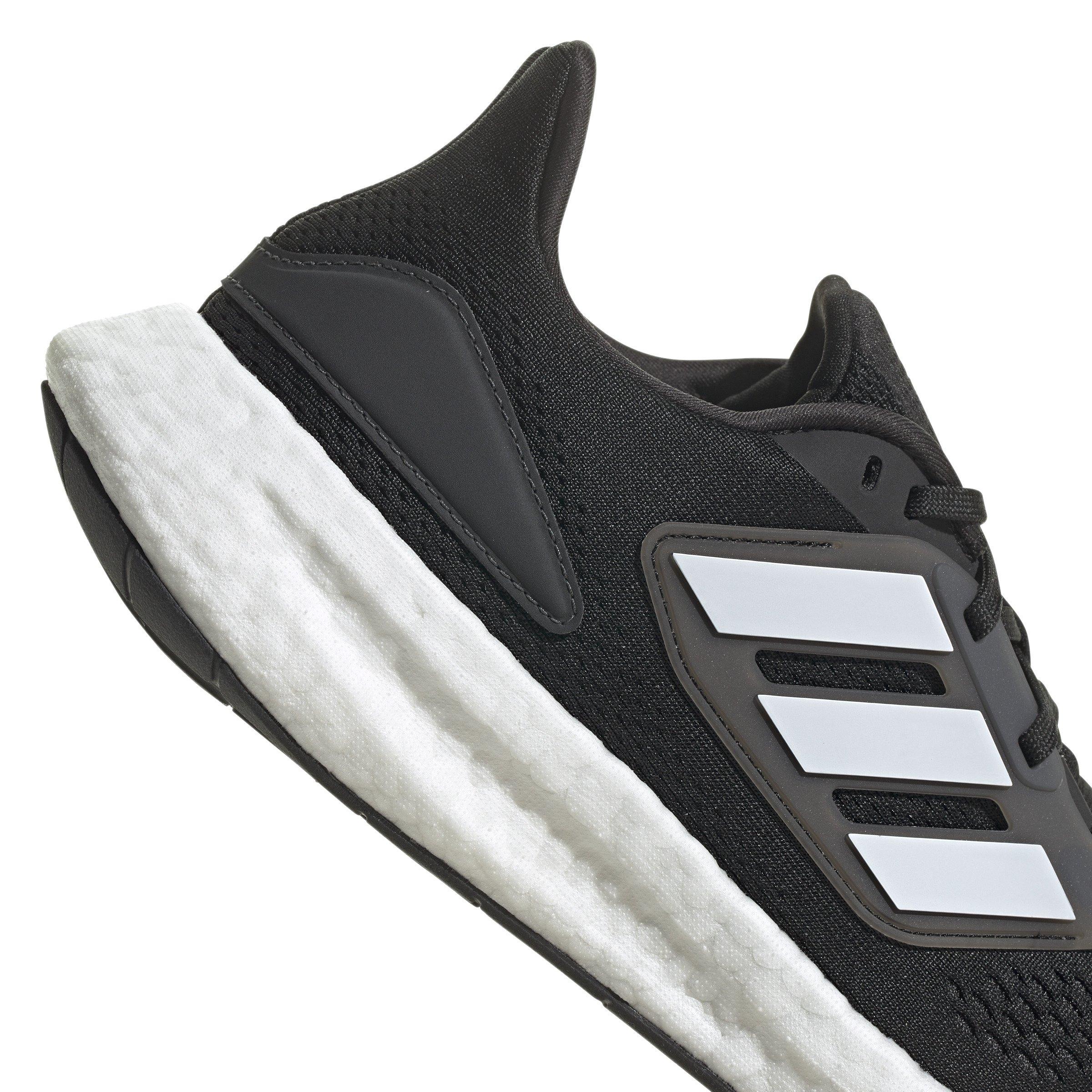 adidas Pureboost 22 "Core Black/Core Black/Carbon" Men's Running Shoe - BLACK/BLACK/CARBON Thumbnail View 8