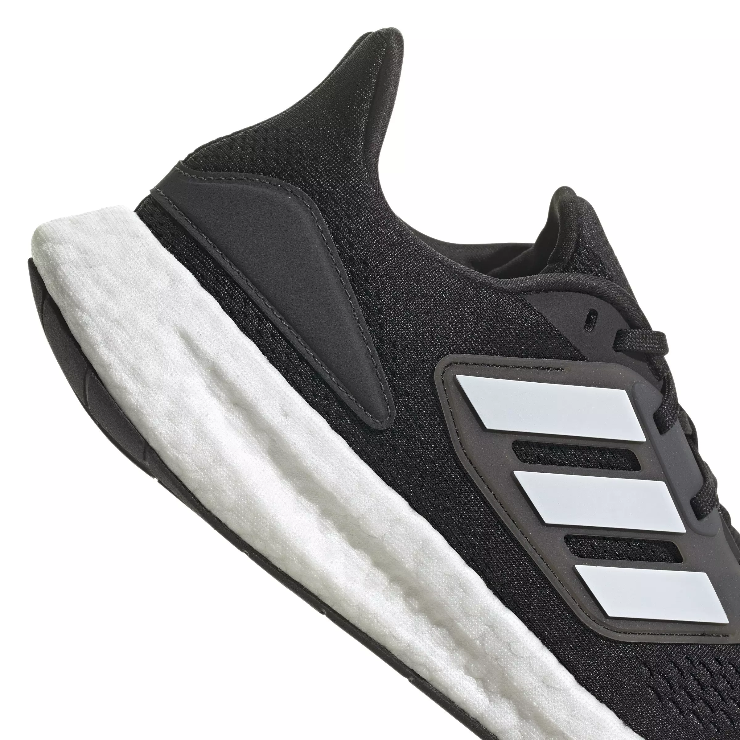 adidas Pureboost 22 "Core Black/Core Black/Carbon" Men's Running Shoe - BLACK/BLACK/CARBON