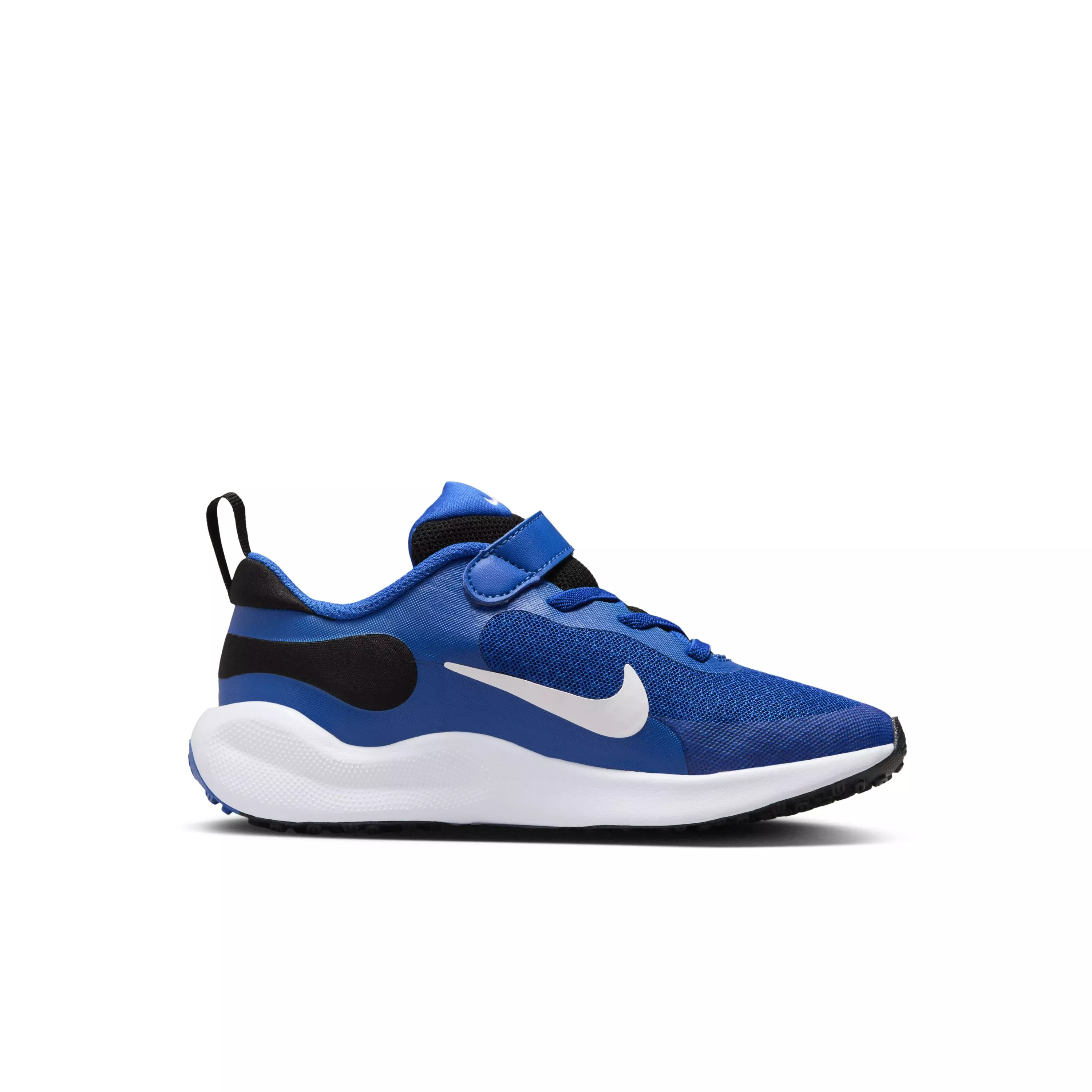 Nike Revolution 7 "Game Royal/Black/White" Preschool Boys' Running Shoe - ROYAL/BLACK/WHITE