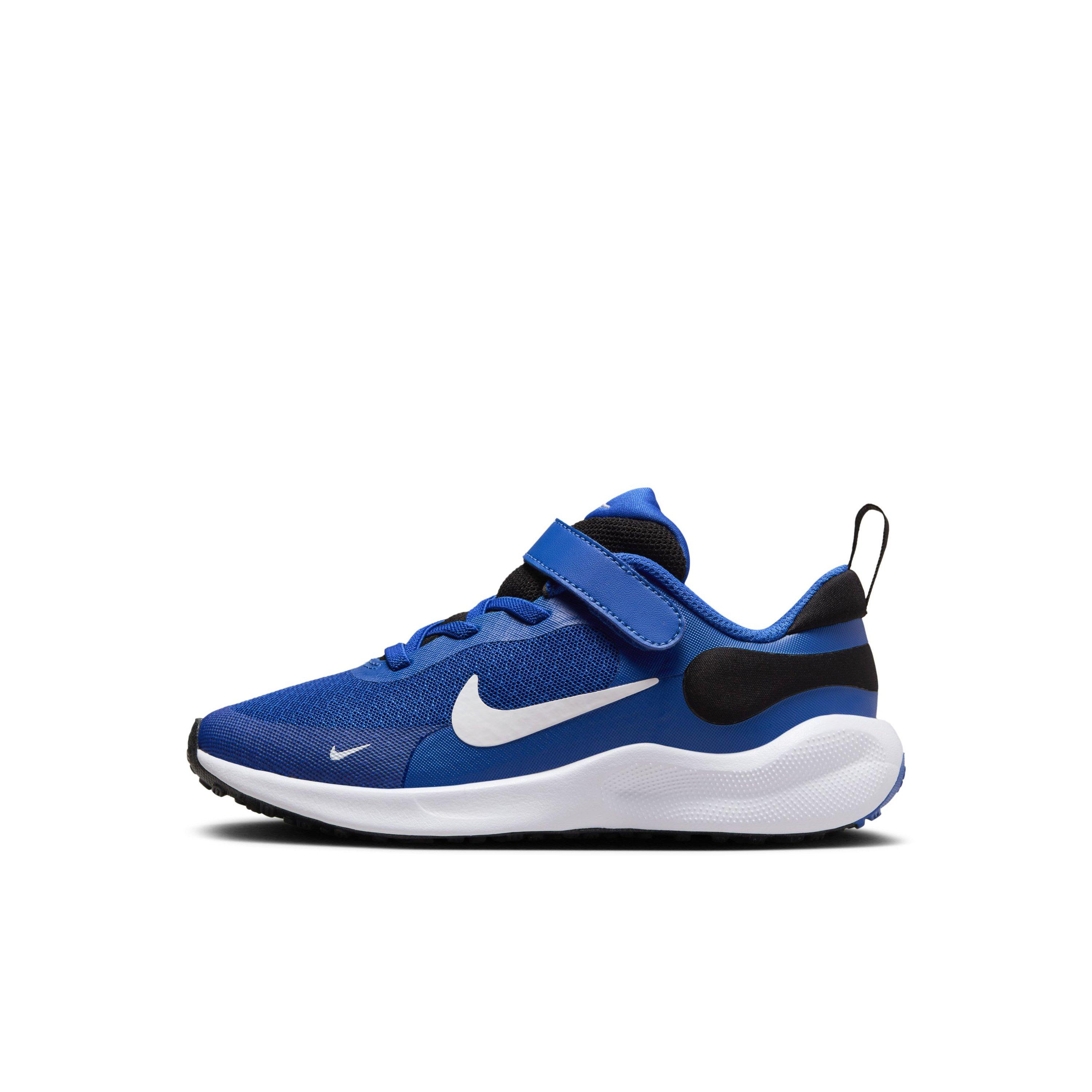 Nike Revolution 7 Preschool Boys' "Game Royal/Black/White" Running Shoe