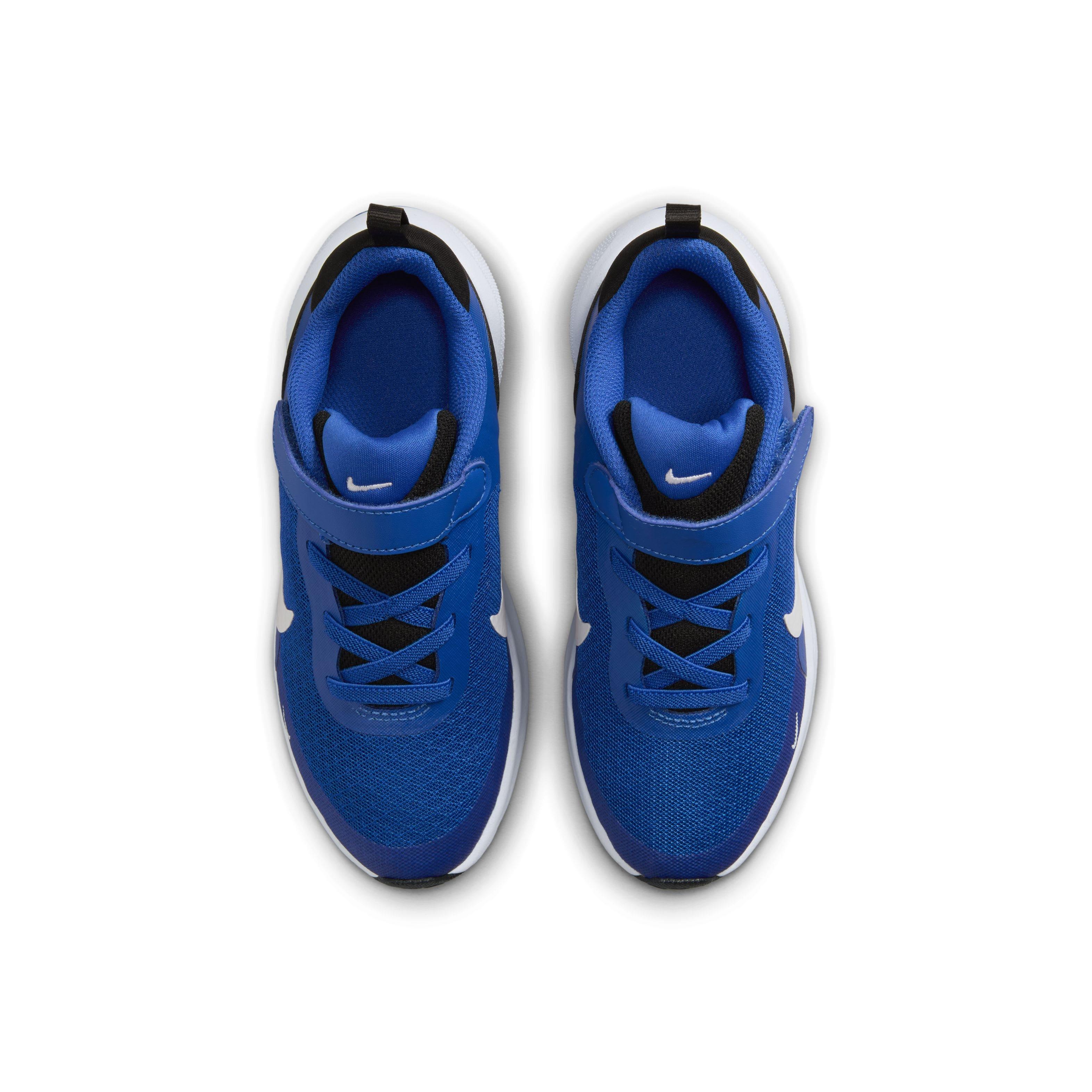 Nike Revolution 7 Preschool Boys' "Game Royal/Black/White" Running Shoe