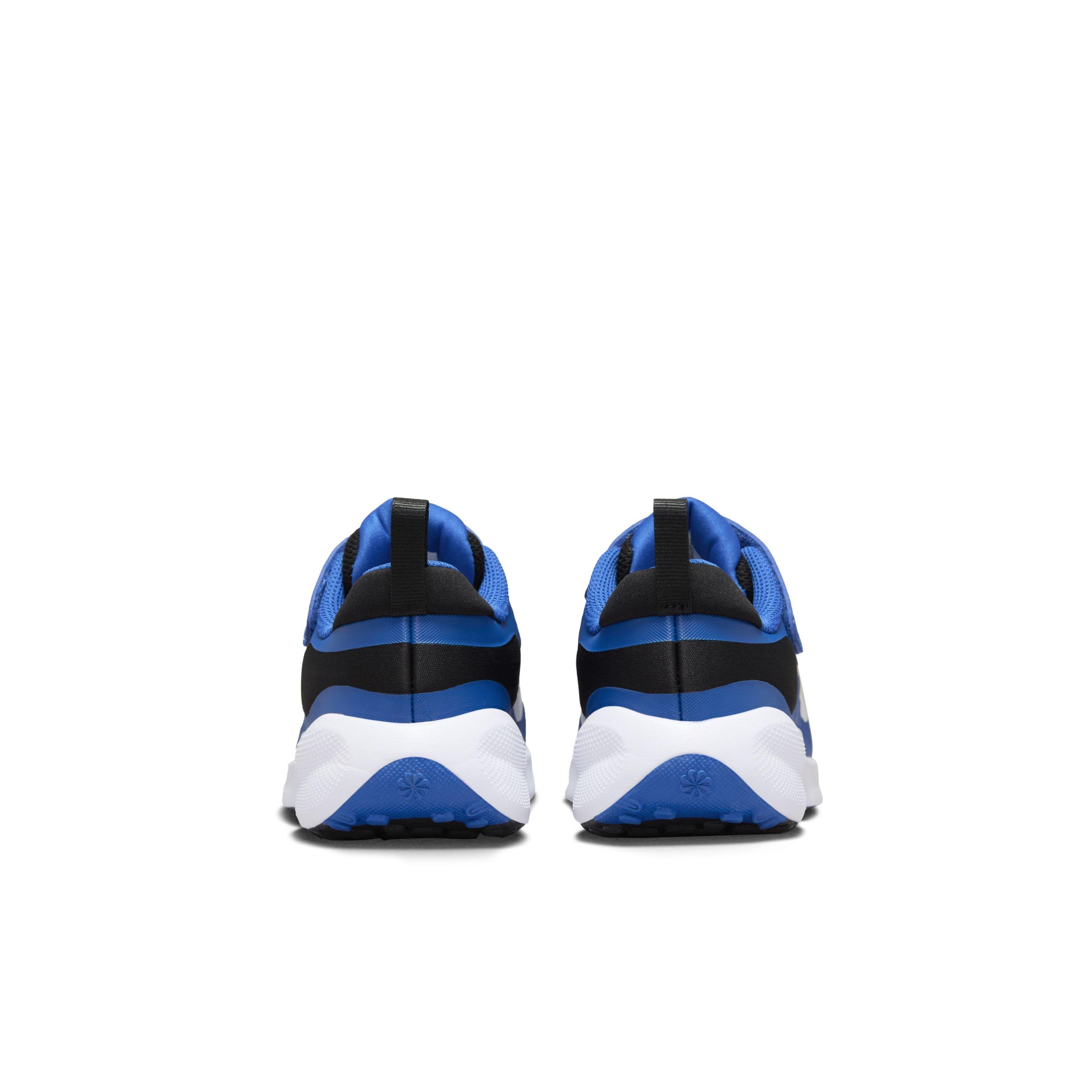 Nike Revolution 7 Preschool Boys' "Game Royal/Black/White" Running Shoe