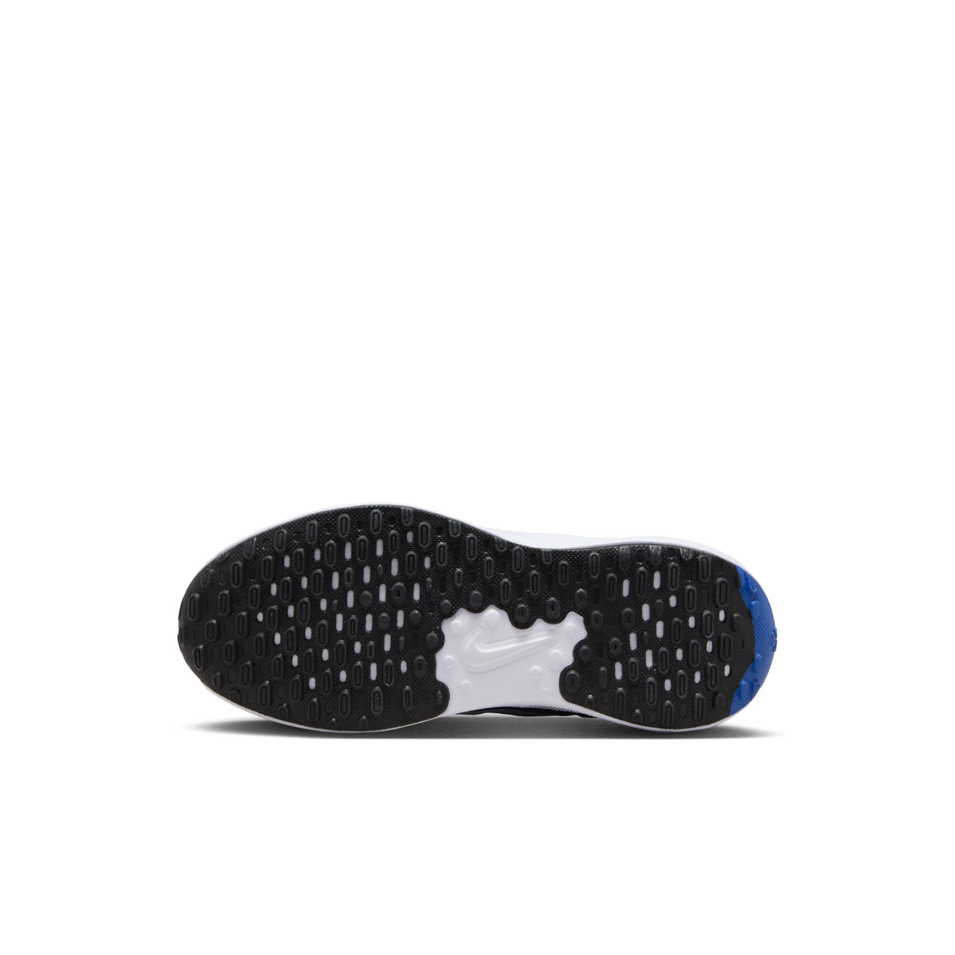 Nike Revolution 7 Preschool Boys' "Game Royal/Black/White" Running Shoe