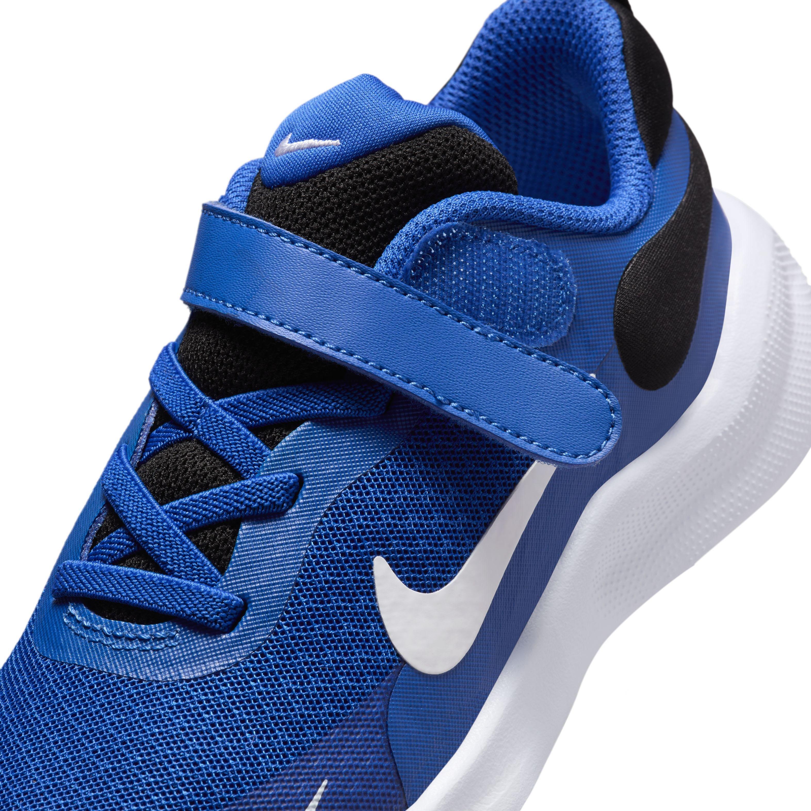 Nike Revolution 7 Preschool Boys' "Game Royal/Black/White" Running Shoe