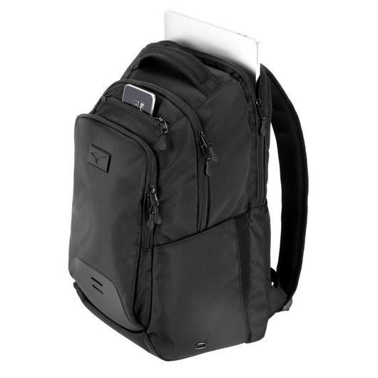 Mizuno Front Office 24 Backpack - Black