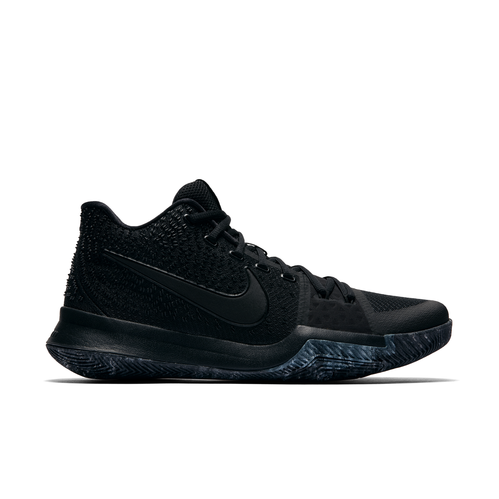 kyrie shoes all black