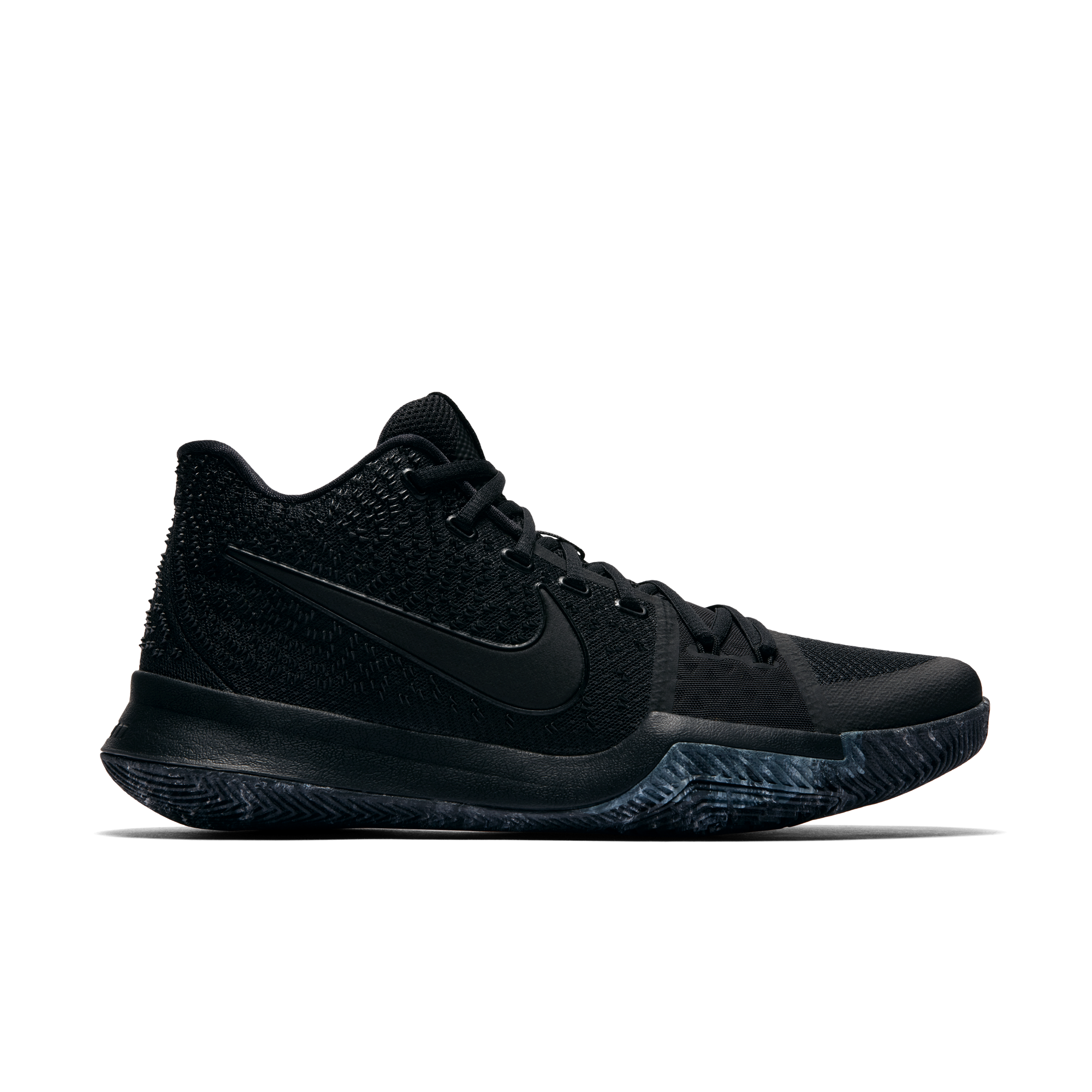 kyrie triple black shoes