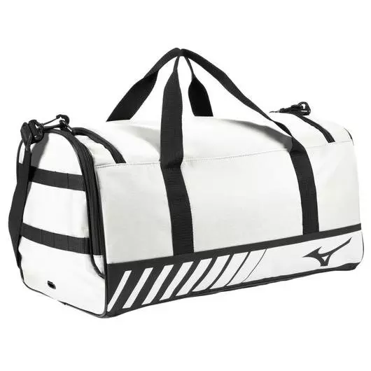 Mizuno All Sport Duffel Bag - WHITE
