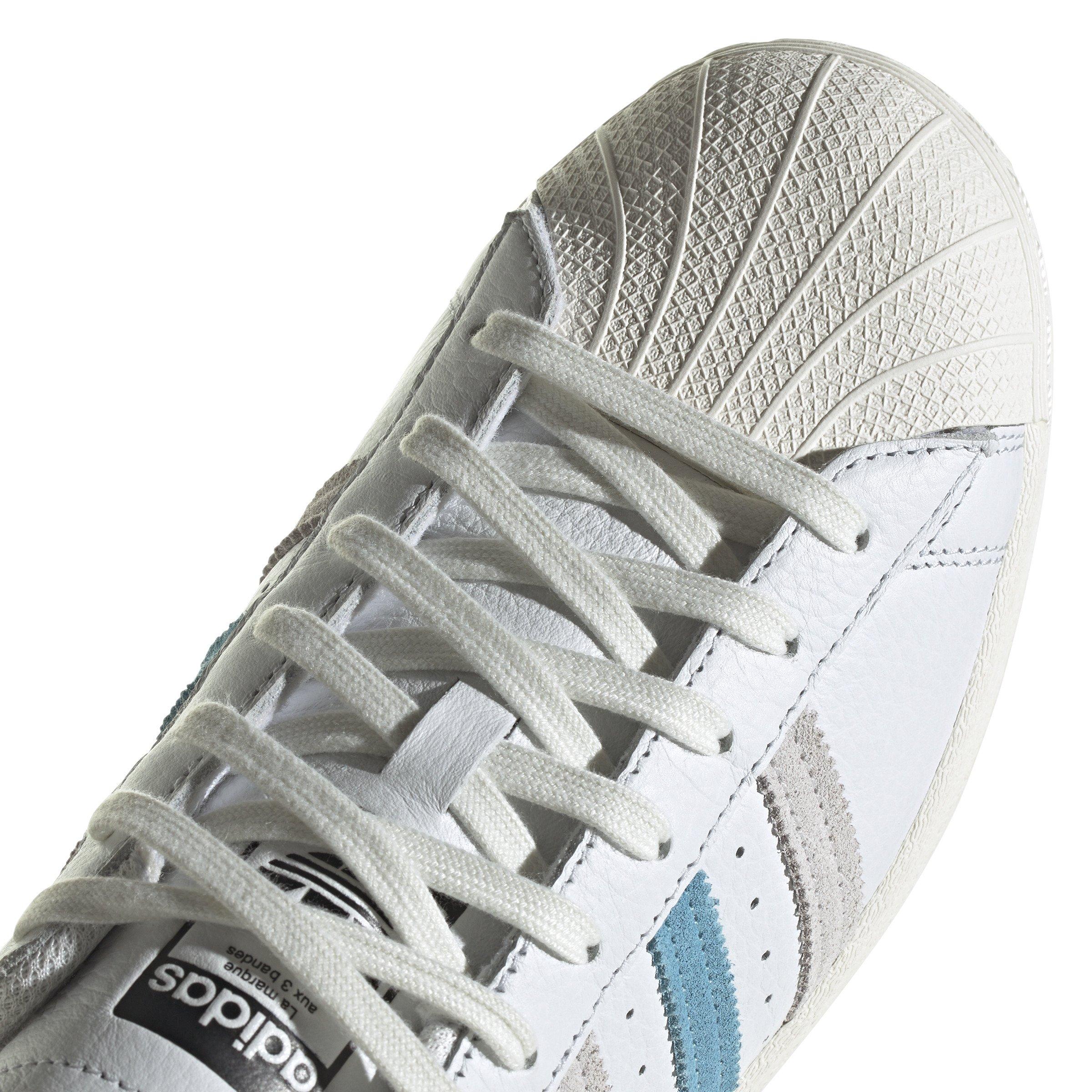 Adidas superstar hot sale pearl white