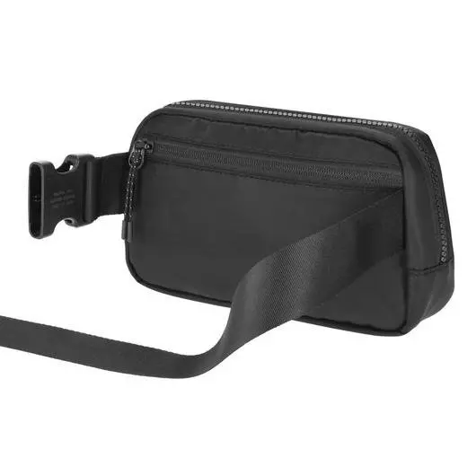 Mizuno Runbird Belt Bag - BLACK
