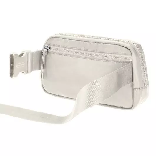 Mizuno Runbird Belt Bag - IVORY