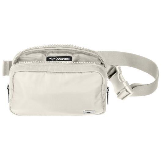 Mizuno Runbird Belt Bag - IVORY Thumbnail View 3