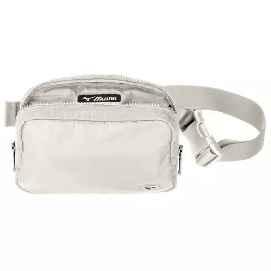 Mizuno Runbird Belt Bag - IVORY