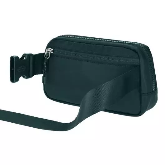 Mizuno Runbird Belt Bag - GREEN