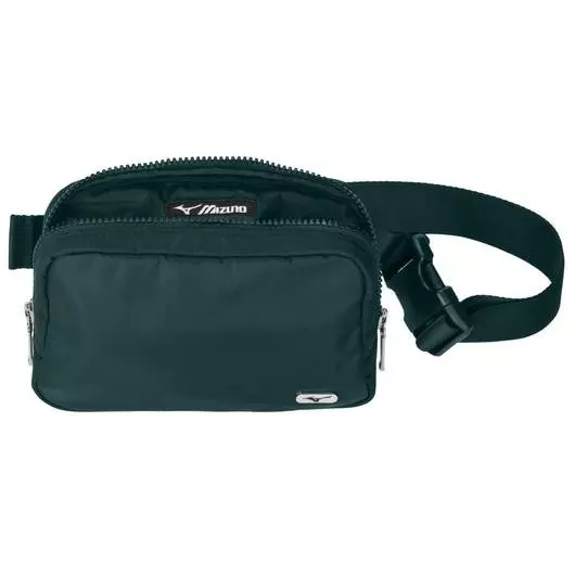 Mizuno Runbird Belt Bag - GREEN