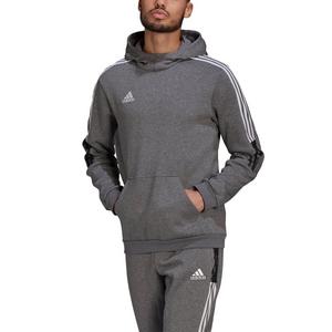 adidas Men's Grey Tiro21 Pullover Hoodie