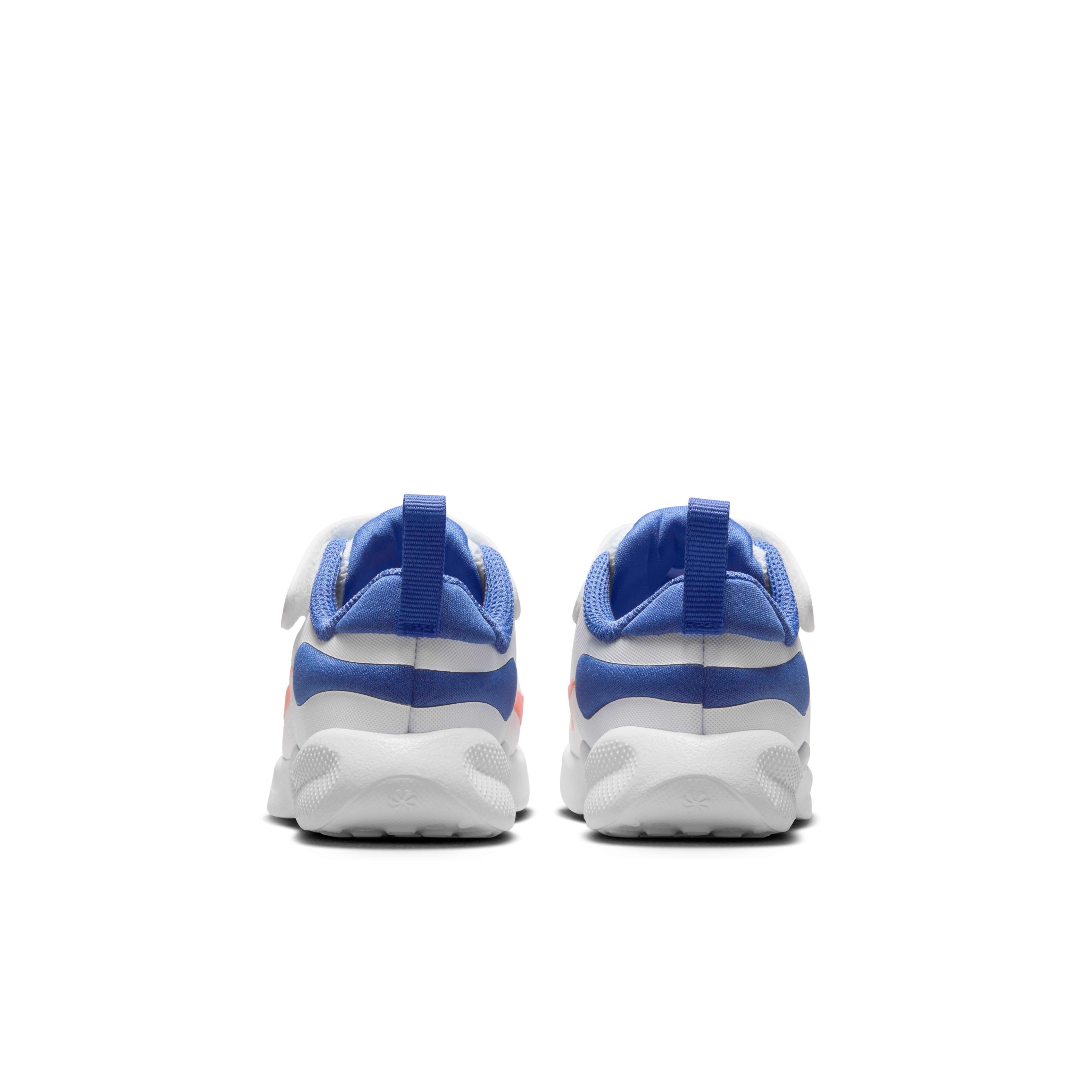 Nike Revolution 7 Infant Boys' "White/Astronomy Blue/Total Orange/Team Orange" Running Shoe