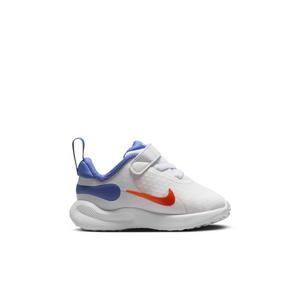 Nike Revolution 7 "White/Astronomy Blue/Total Orange/Team Orange" Infant Boys' Running Shoe