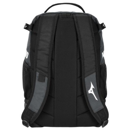 Mizuno Crossover Baseball Backpack 25 - GREY/BLACK Thumbnail View 2