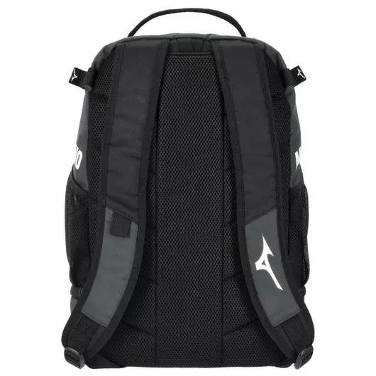 Mizuno Crossover Baseball Backpack 25 - GREY/BLACK