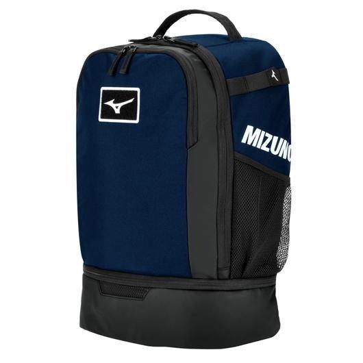 Mizuno Crossover Baseball Backpack 25 - NAVY/BLACK Thumbnail View 1