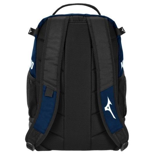 Mizuno Crossover Baseball Backpack 25 - NAVY/BLACK Thumbnail View 2