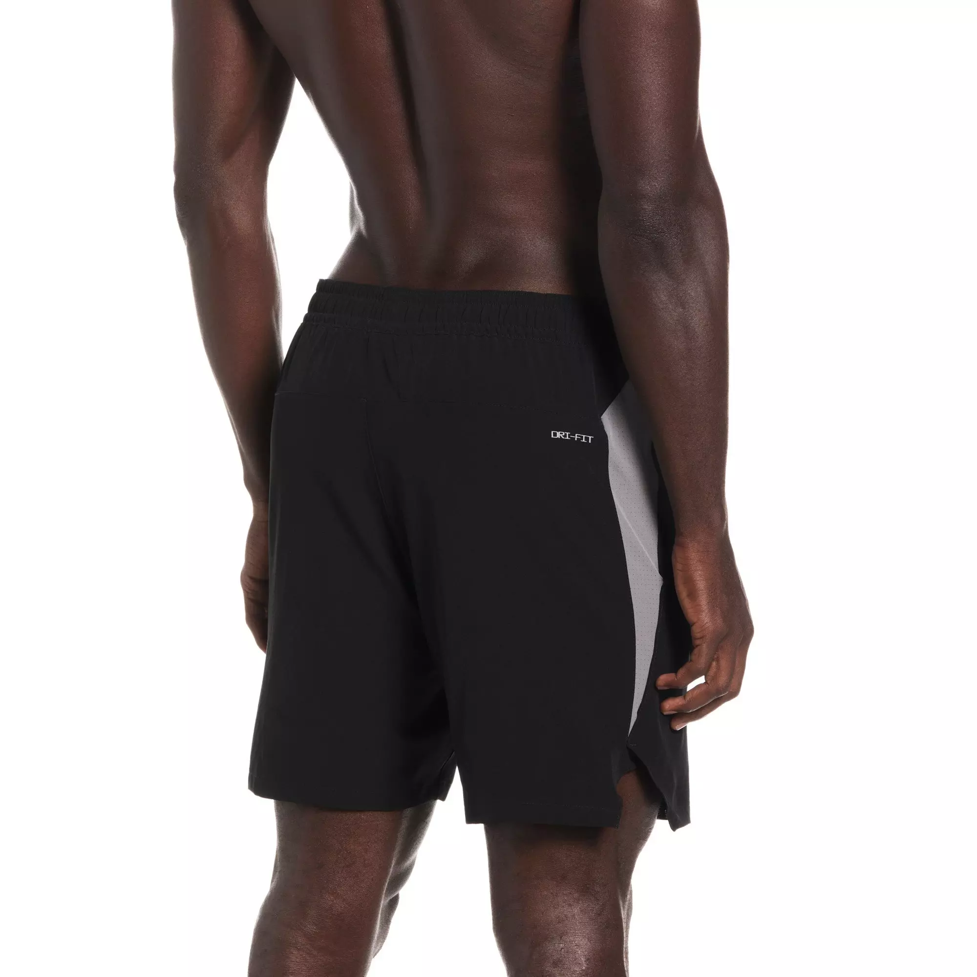 Nike Men's Swim Contend Essential 7" Brief-Lined Volley Swim Shorts - BLACK