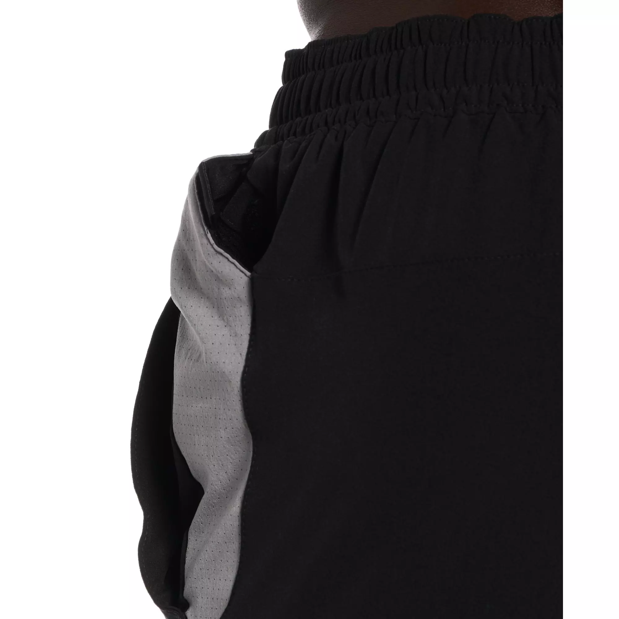 Nike Men's Swim Contend Essential 7" Brief-Lined Volley Swim Shorts - BLACK