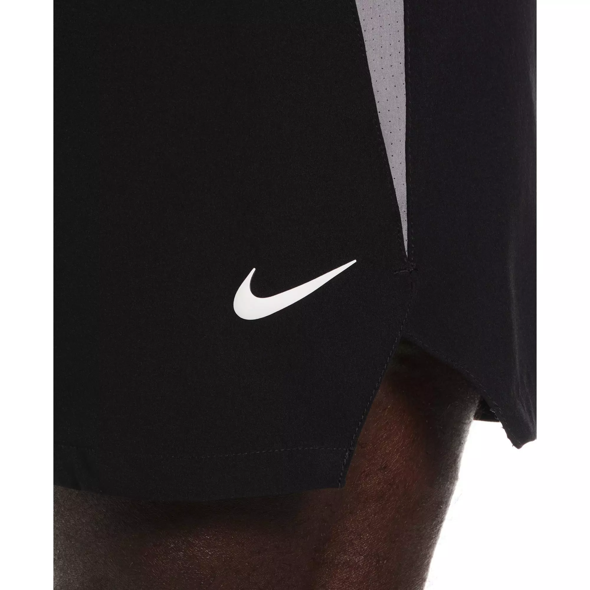 Nike Men's Swim Contend Essential 7" Brief-Lined Volley Swim Shorts - BLACK