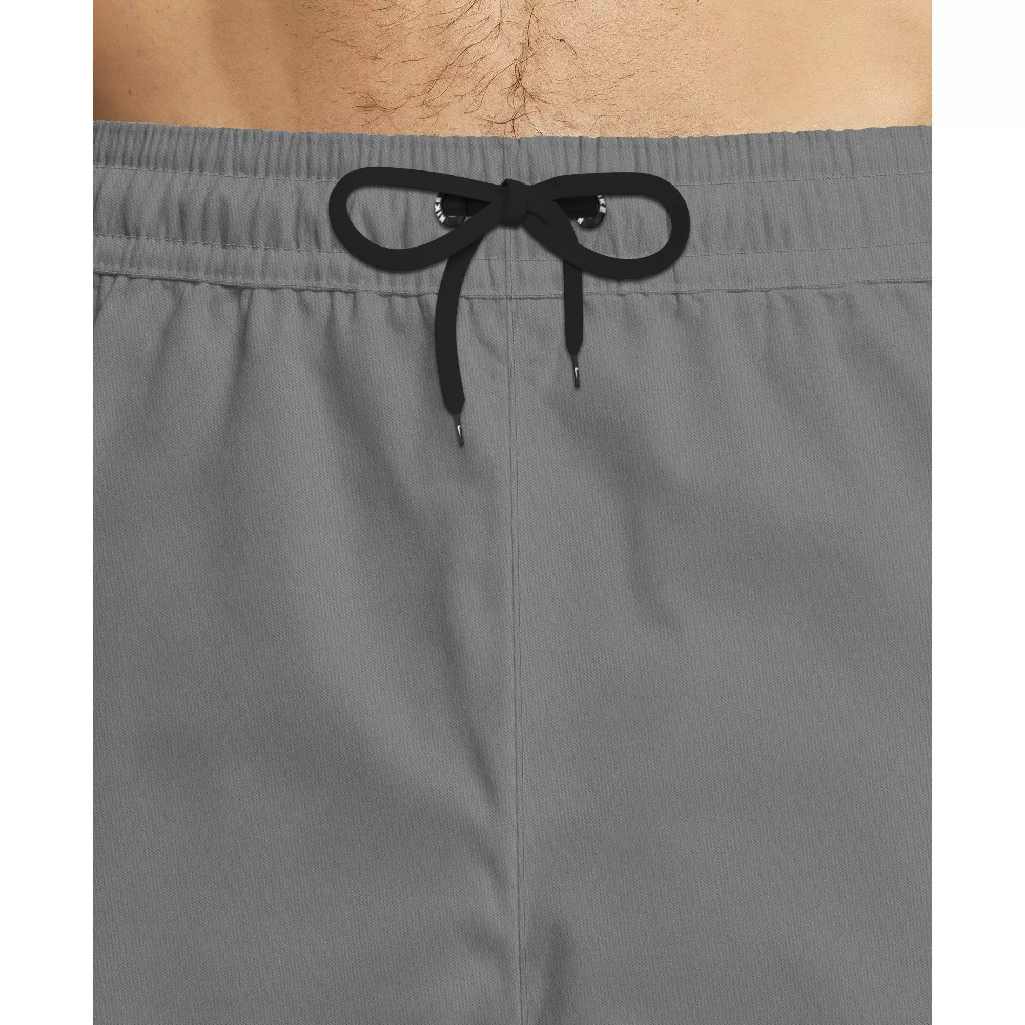 Nike Men's Swim Contend Essential 7" Brief-Lined Volley Swim Shorts - GREY