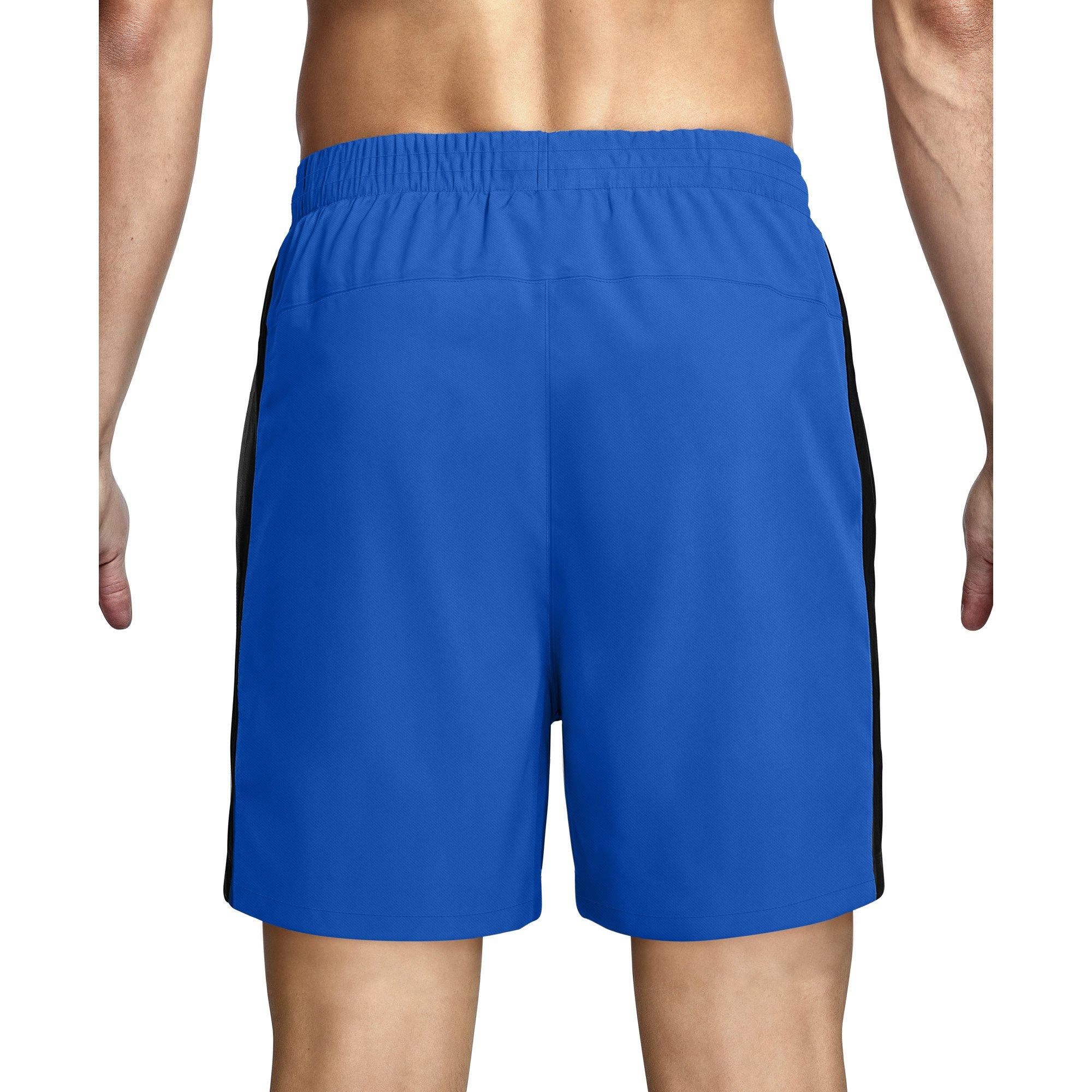 Nike Men's Swim Contend Essential 7" Brief-Lined Volley Swim Shorts - ROYAL Thumbnail View 2