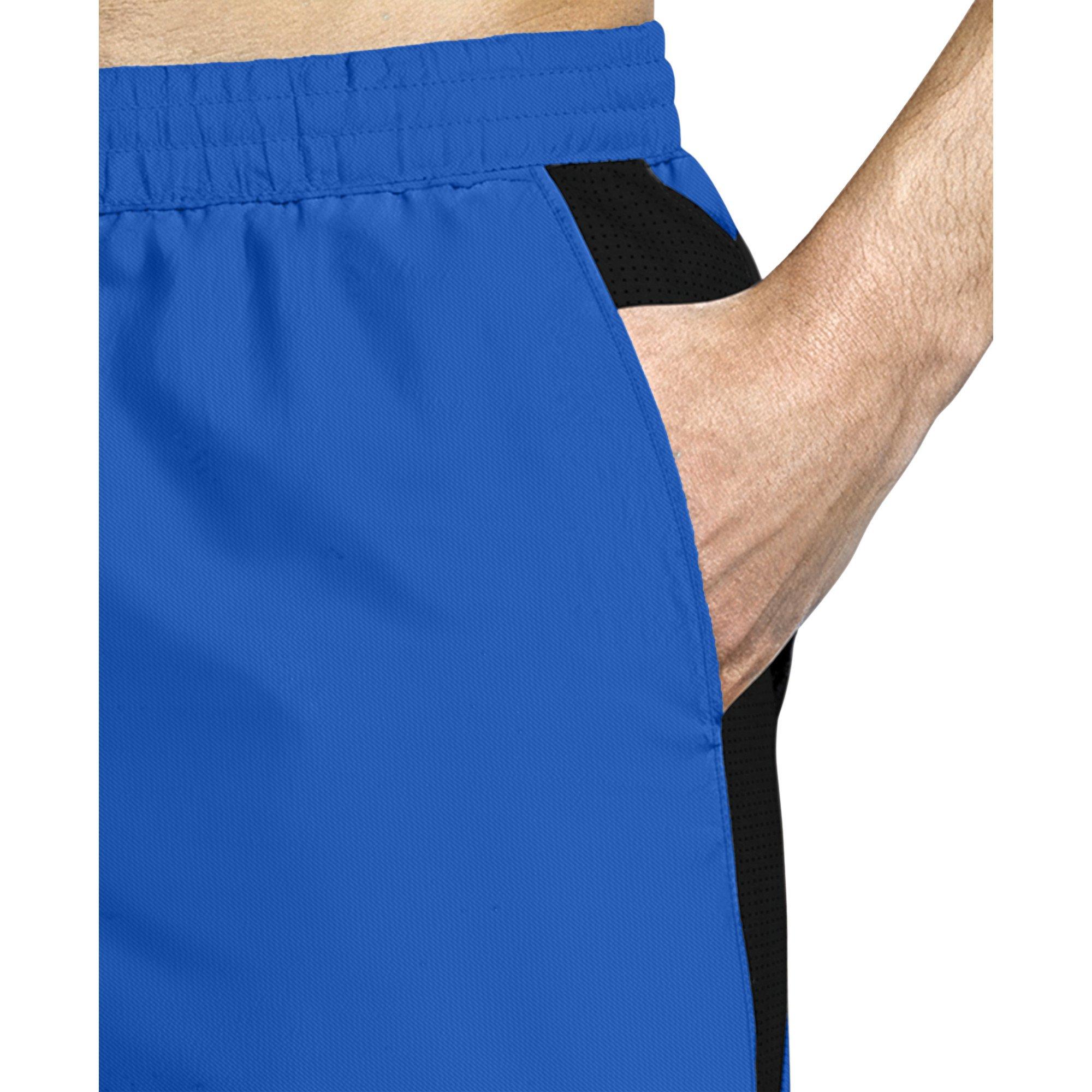 Nike Men's Swim Contend Essential 7" Brief-Lined Volley Swim Shorts - ROYAL Thumbnail View 5