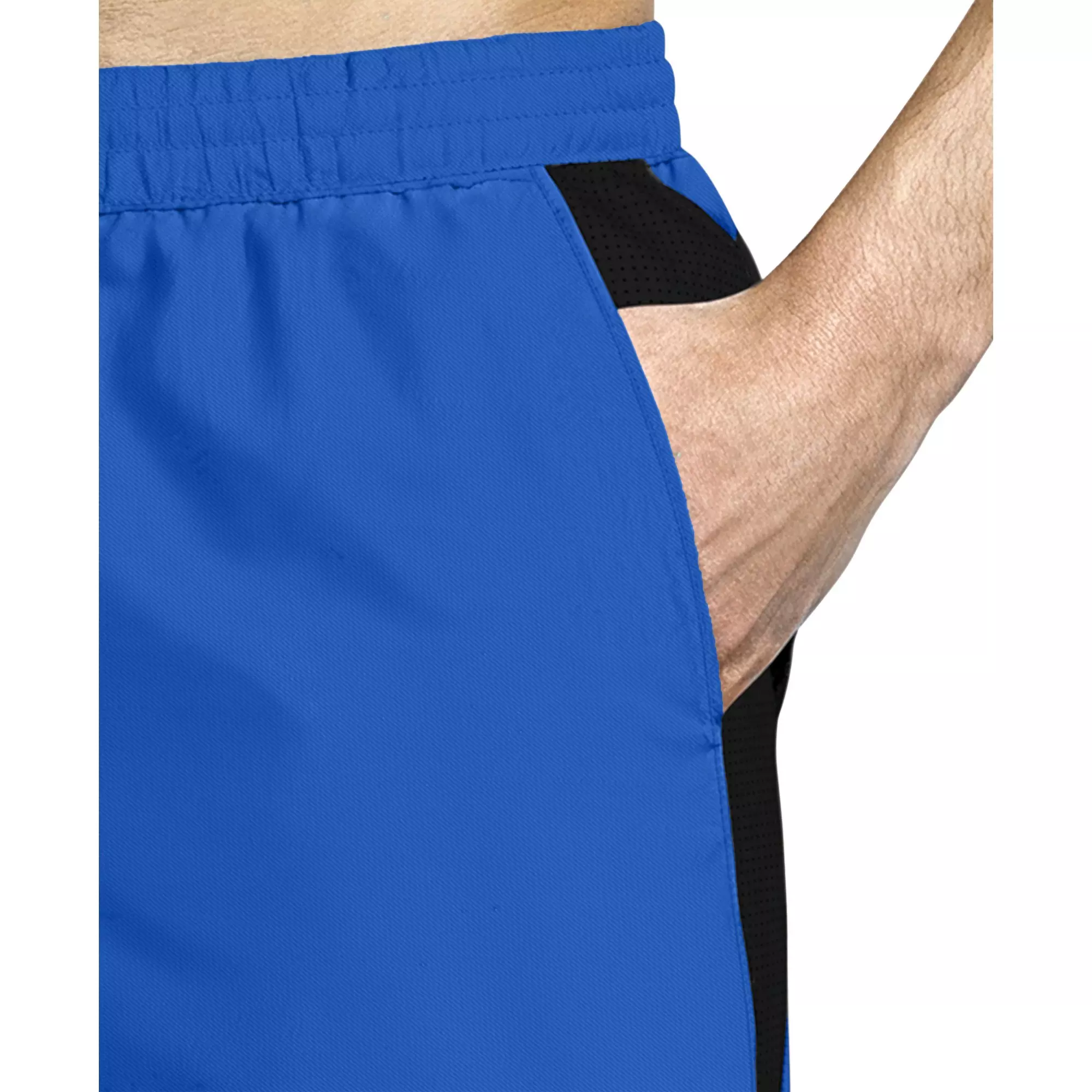 Nike Men's Swim Contend Essential 7" Brief-Lined Volley Swim Shorts - ROYAL