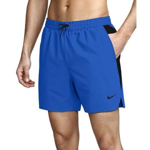 Nike Men's Swim Contend Essential 7" Brief-Lined Volley Swim Shorts