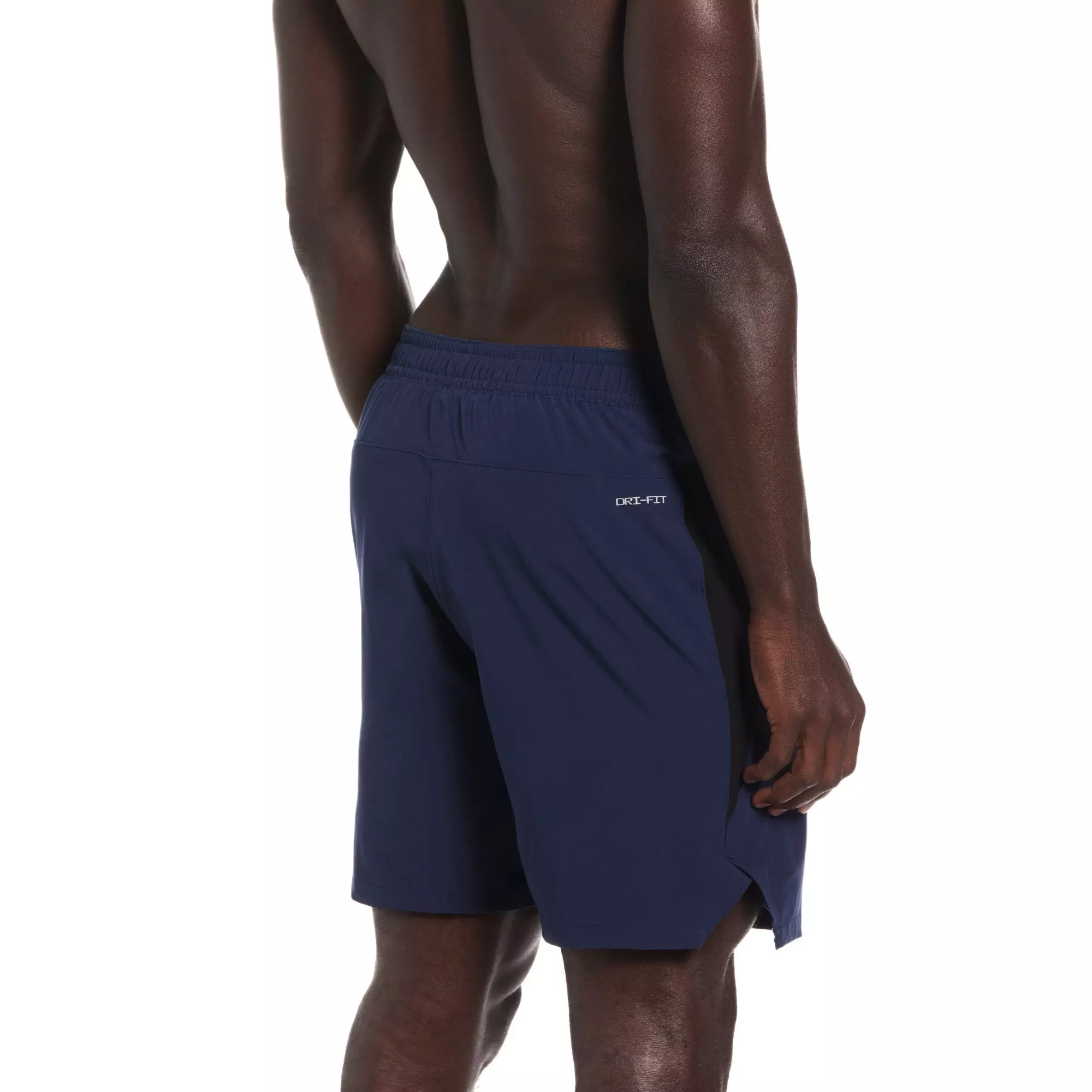 Nike Men's Swim Contend Essential 7" Brief-Lined Volley Swim Shorts - NAVY