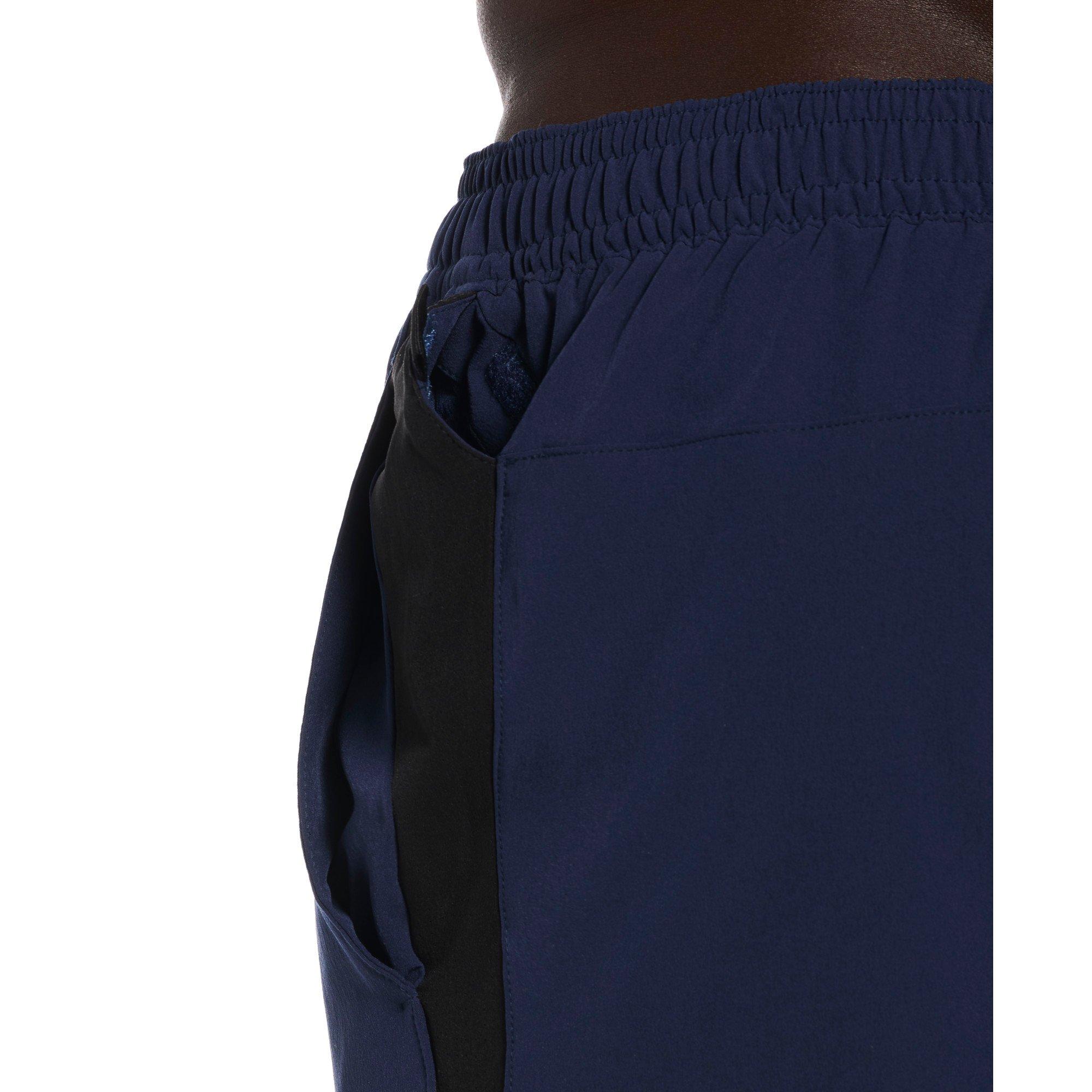 Nike Men's Swim Contend Essential 7" Brief-Lined Volley Swim Shorts - NAVY Thumbnail View 5