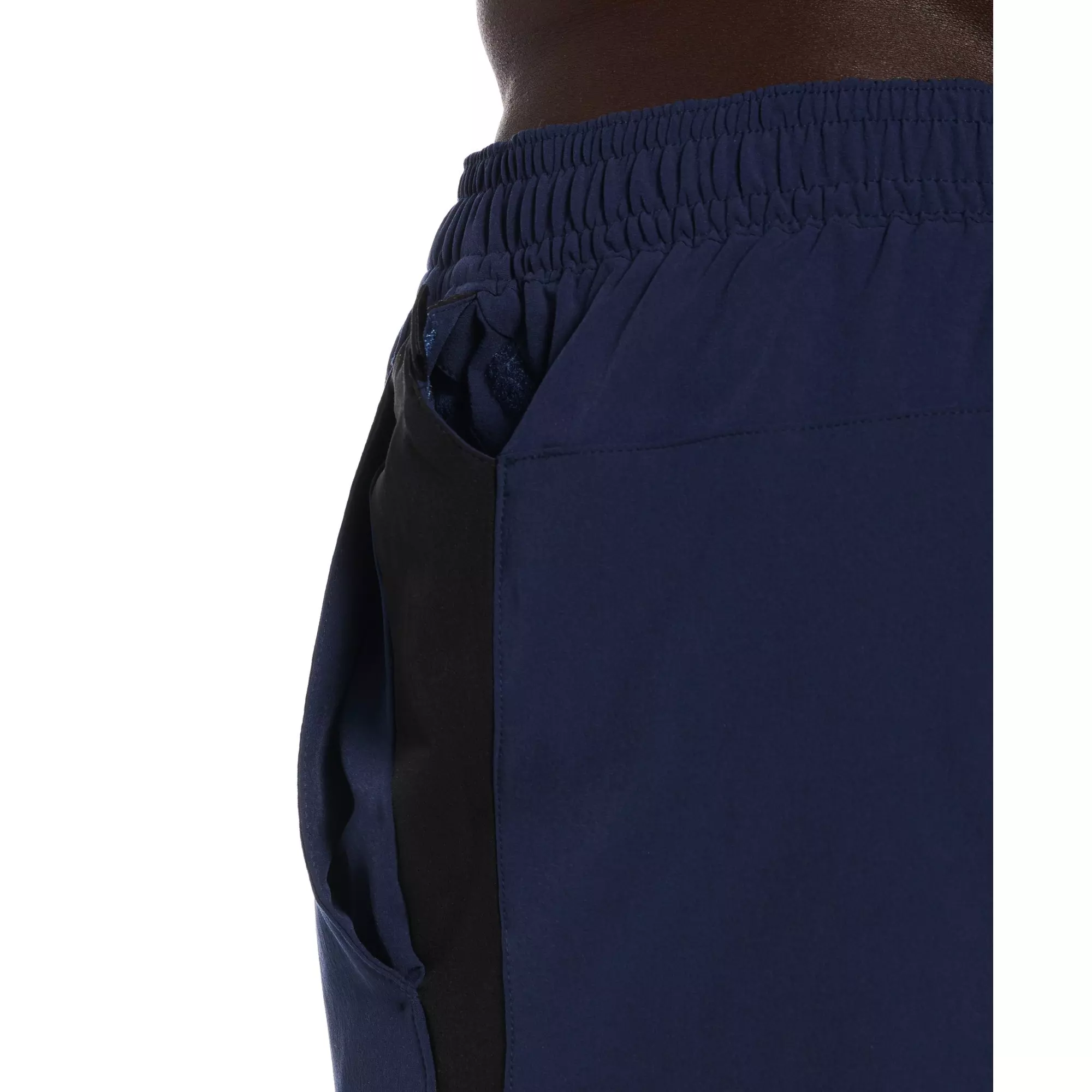 Nike Men's Swim Contend Essential 7" Brief-Lined Volley Swim Shorts - NAVY