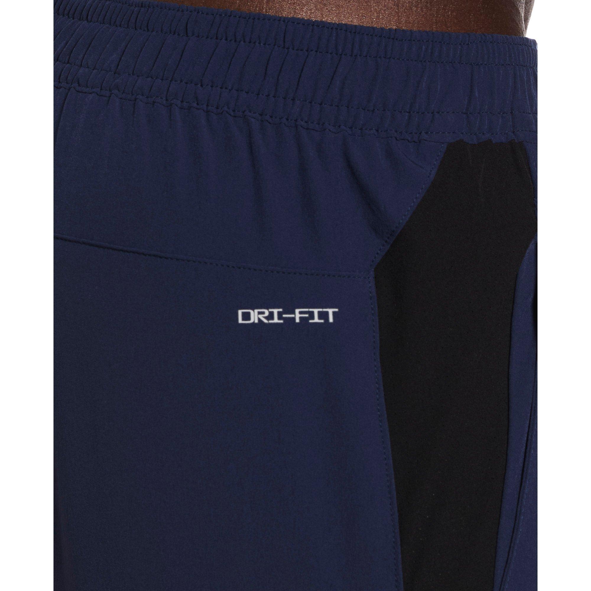 Nike Men's Swim Contend Essential 7" Brief-Lined Volley Swim Shorts - NAVY Thumbnail View 6
